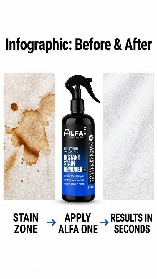Alfa One™ Instant Magic Stain Remover Pro+ Spray (300ml)