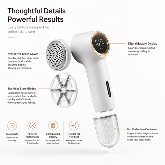 RenewWear™ Digital Fabric Shaver