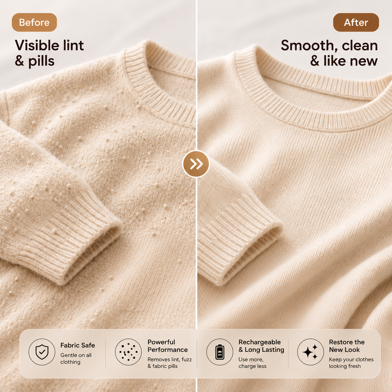 RenewWear™ Digital Fabric Shaver
