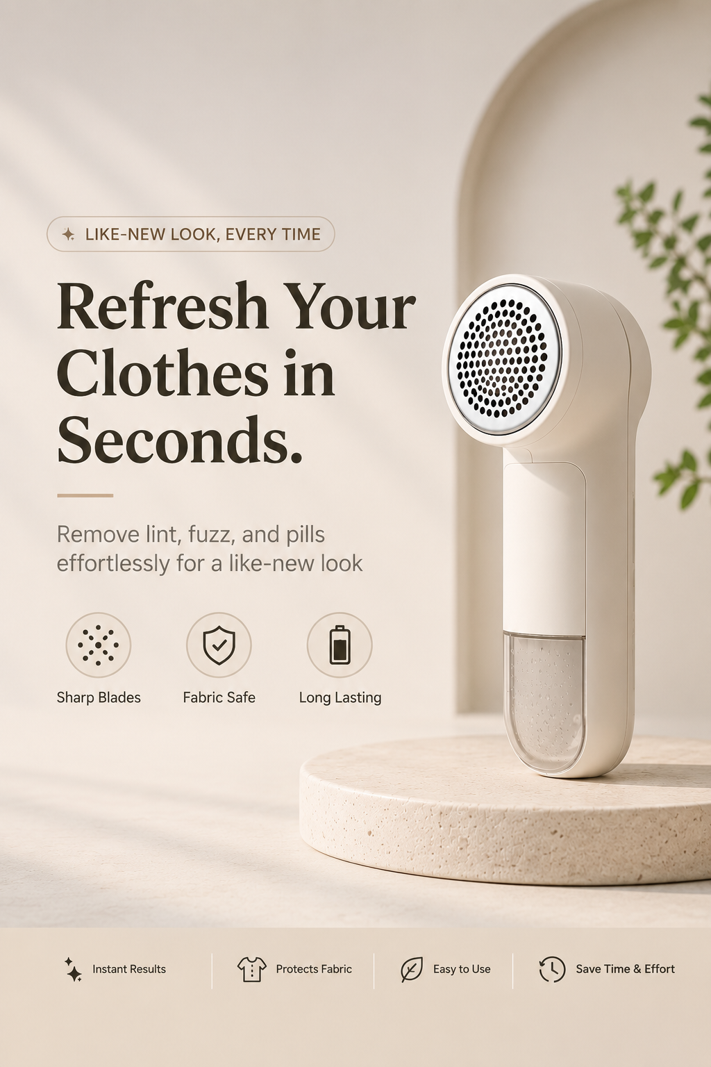 RenewWear™ Digital Fabric Shaver