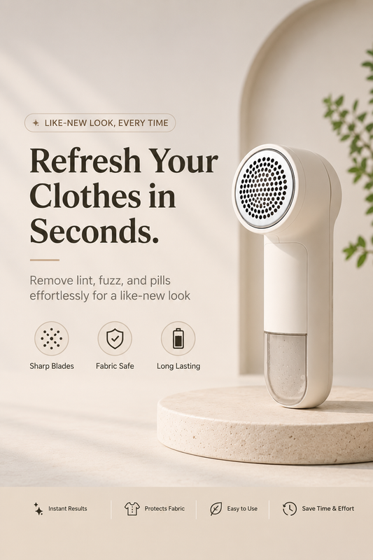 RenewWear™ Digital Fabric Shaver